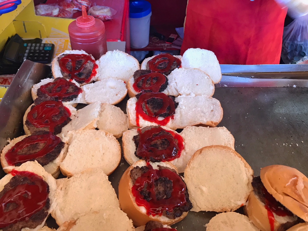 What Mary Loves Curious Foodie Angel's Burger