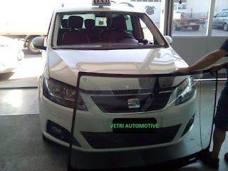 Sostituzione parabrezza marca Seat Alhambra Vetri Auto Roma