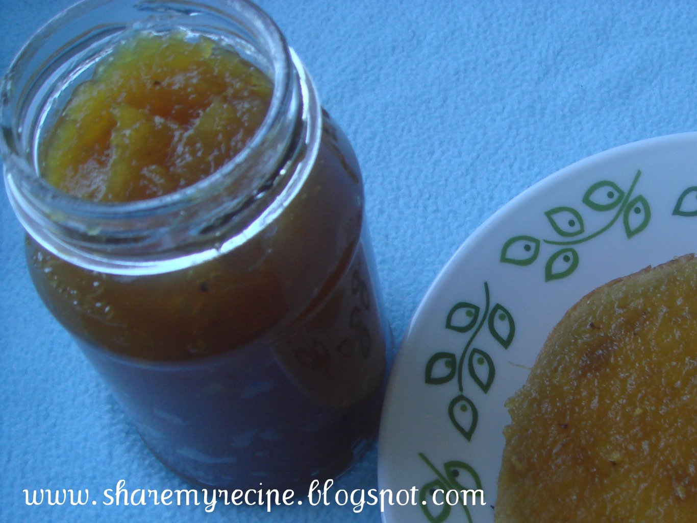 Share My Recipe Pineapple Jam