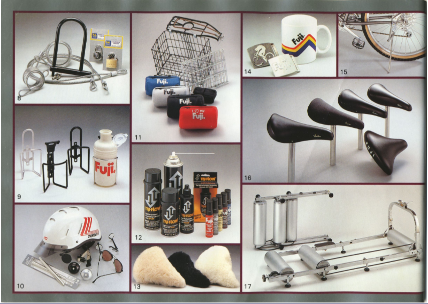 CATALOGUES FUJI FUJI 1985