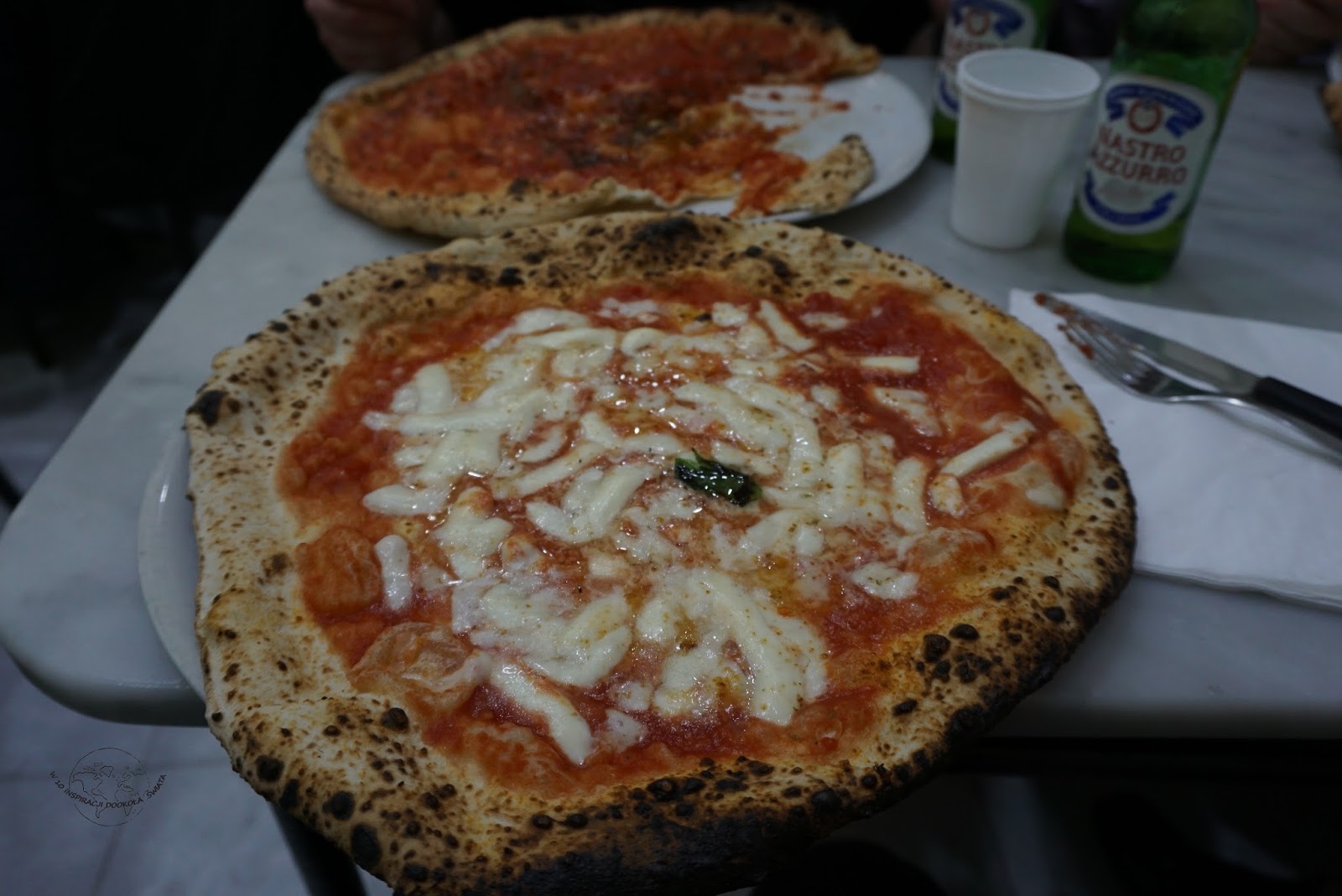 Pizzeria da Michele, Neapol