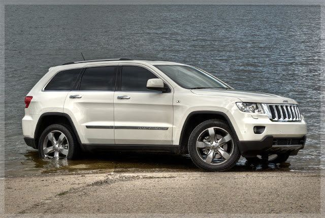 Photos HDR voiture - Grand Cherokee 2011 V6 3.6l