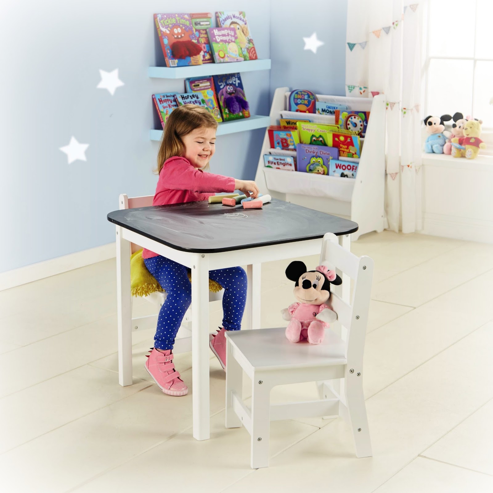 aldi childrens table and chair set