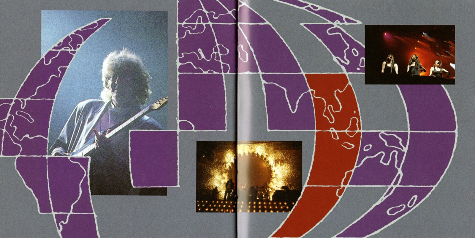 Pink Floyd Ilustrado Delicate Sound Of Thunder C.D U.S.A 2016