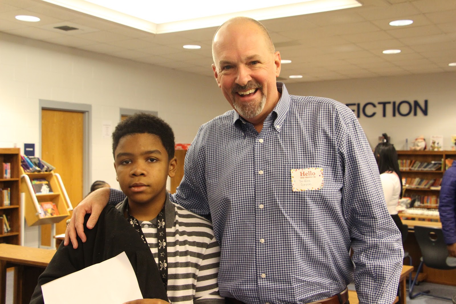 Your Permanent Record Celebrating Reading at Middle Fork Elementary