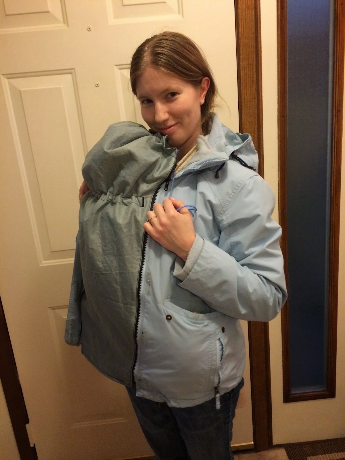 Standing At The Threshold DIY Baby Wearing Coat Insert Tutorial!!!