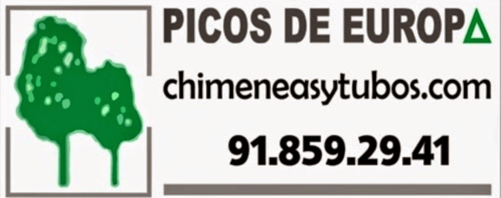 Chimeneas Picos de Europa: Instalación chimenea hogar calefactor (agua