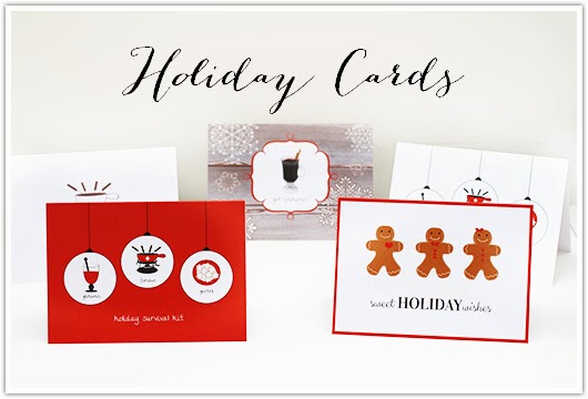 Holiday Cards by Paper & Party Love