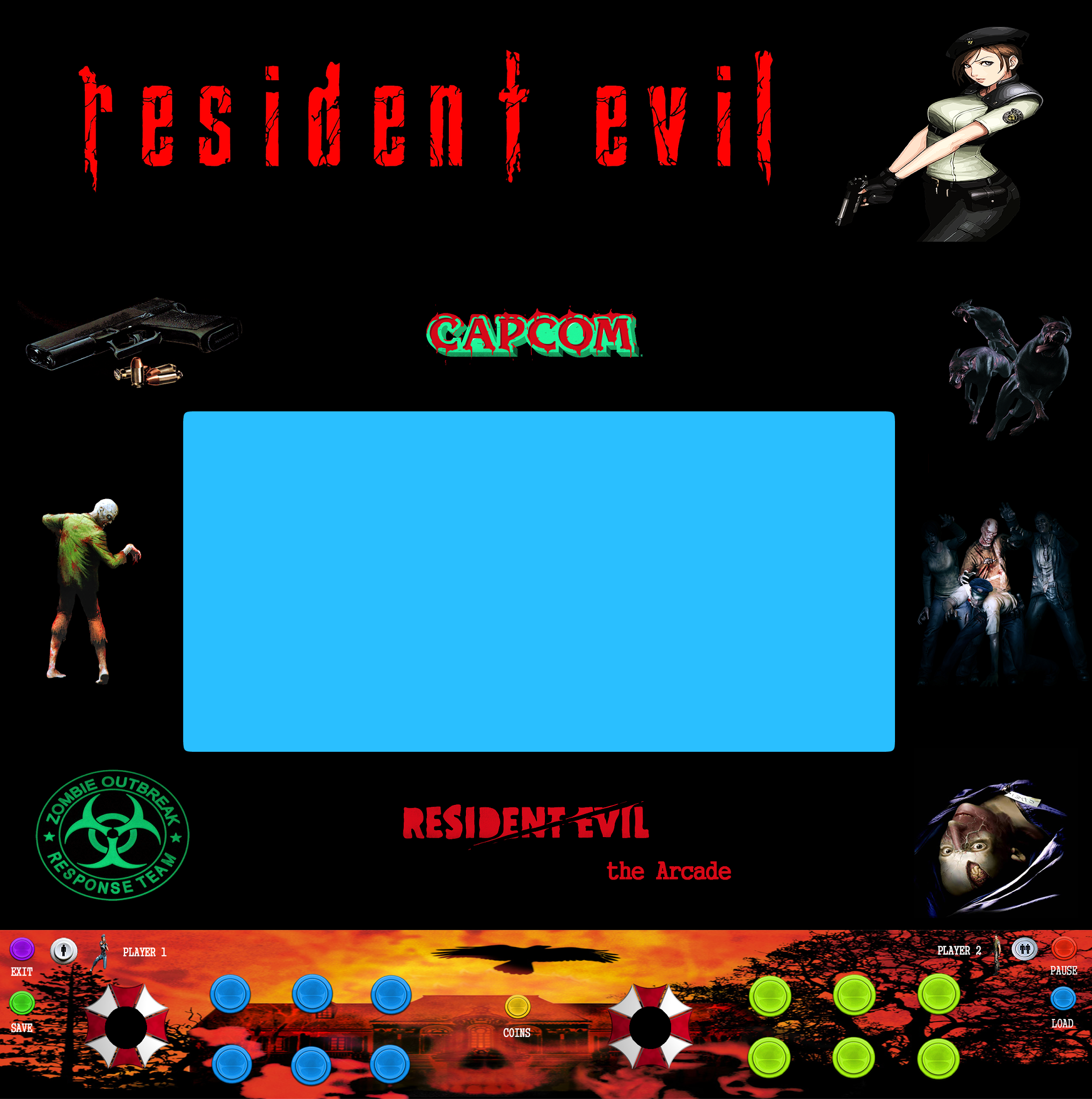 Small-artwork-Resident-Evil-The-Arcade
