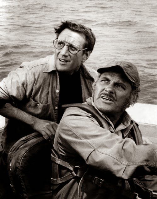 Bespectacled Birthdays: Roy Scheider (from Jaws), c.1975