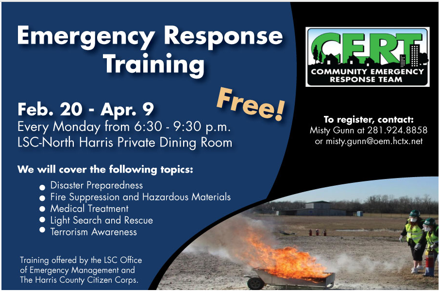 So What? Free Emergency Response Training
