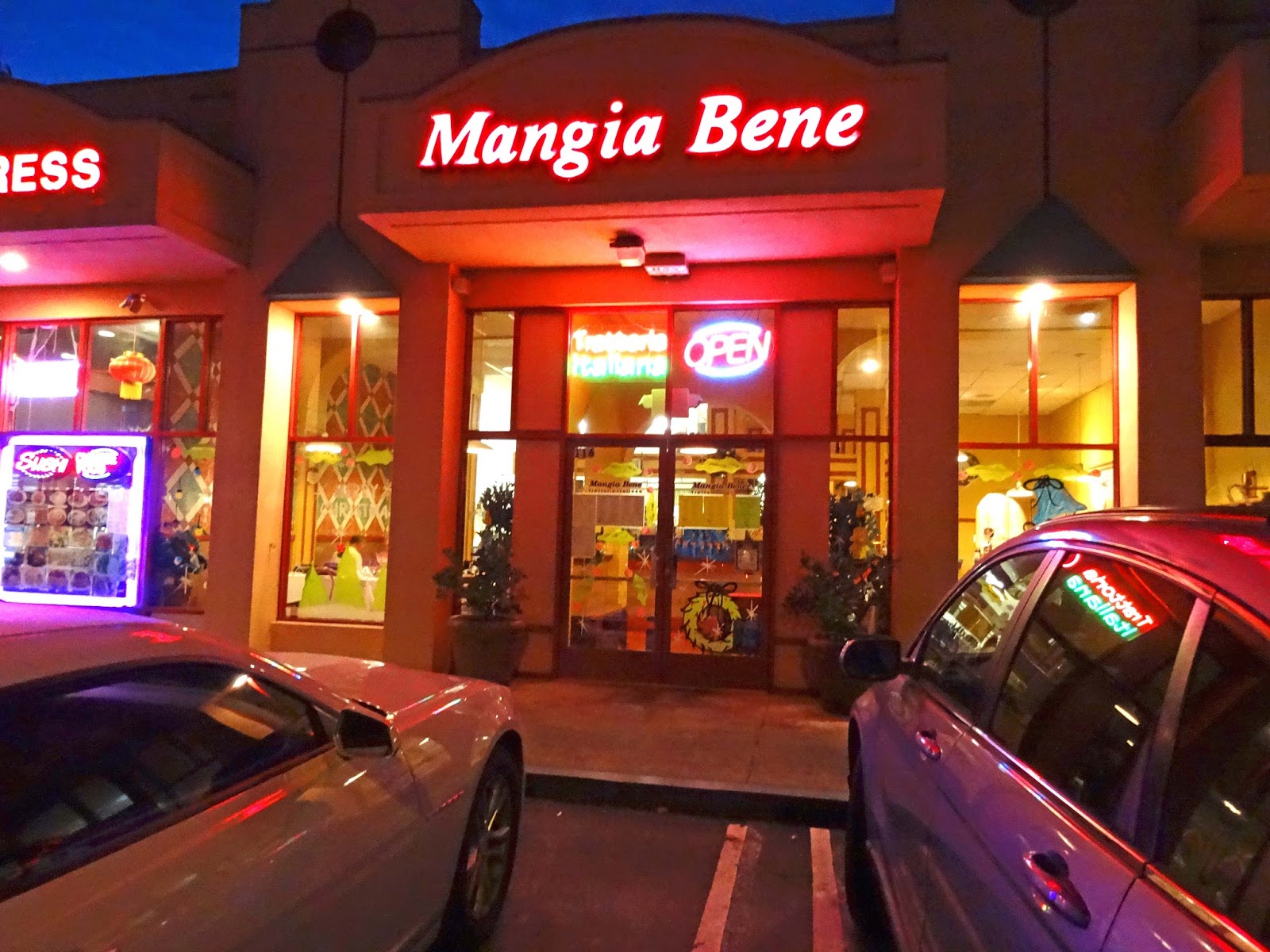 Mangia Bene Restaurant Martinez Ca Mangia Bene Restaurant Martinez Ca
