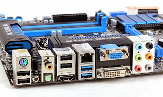 Backpanel I/O Motherboard Backpanel I/O Motherboard
