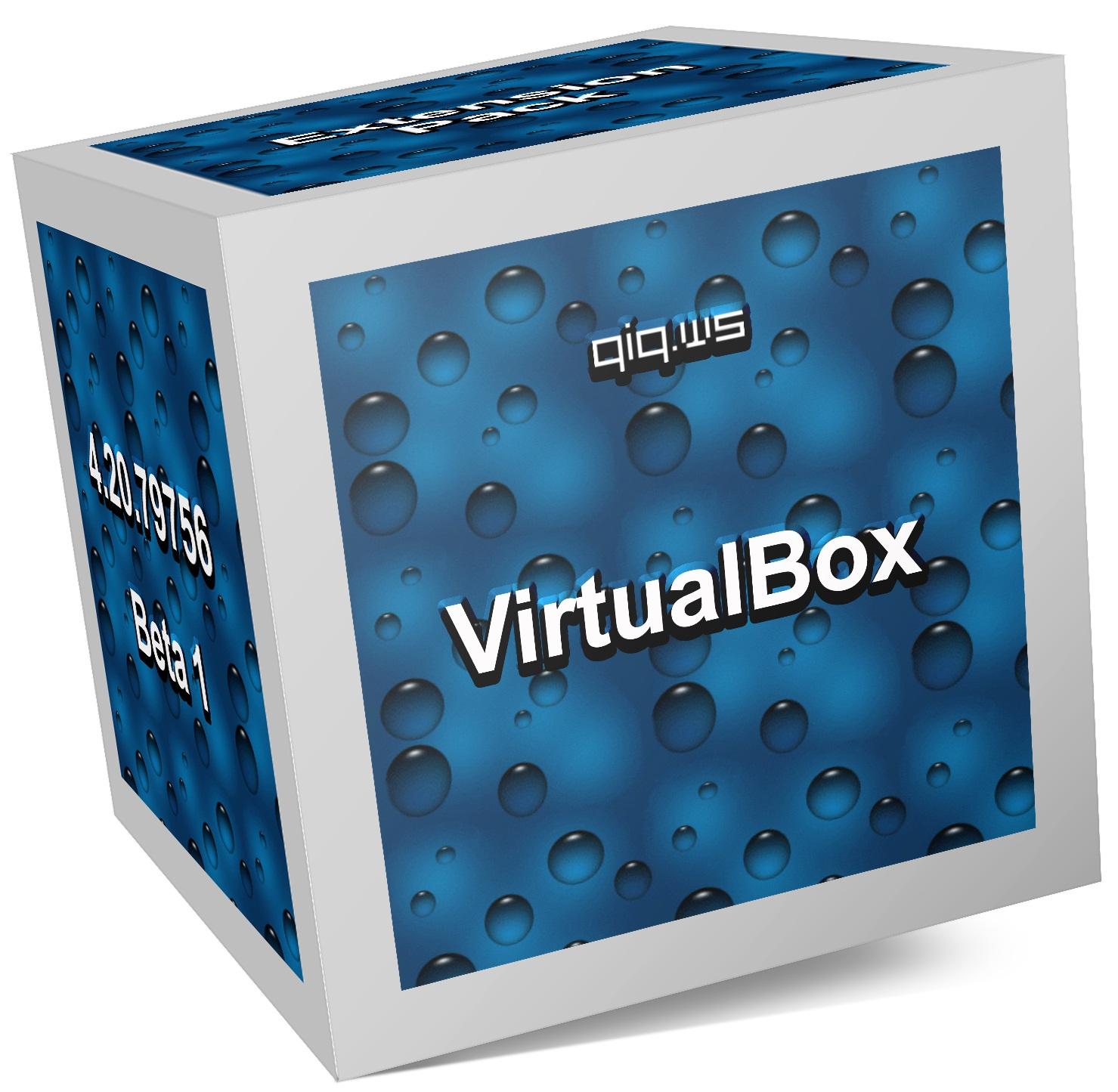 virtualbox 64 bit more than 1 core