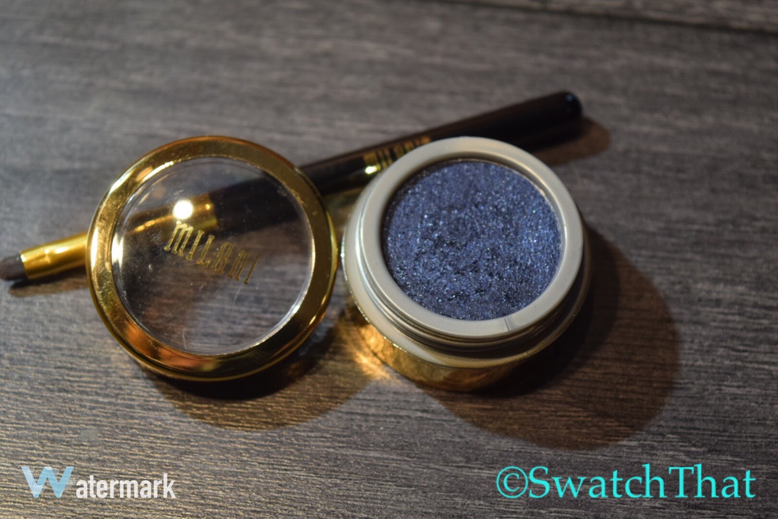 Swatch That: 04 - Navy Foil