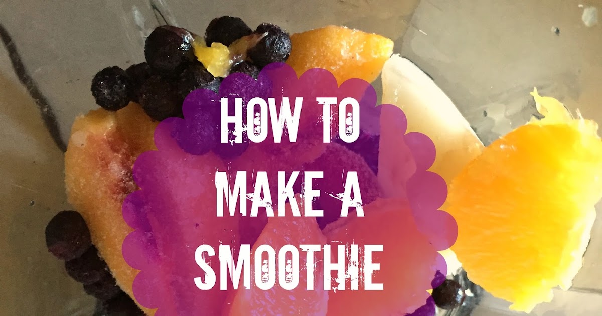 The Simple Life How to Make a Smoothie Bowl