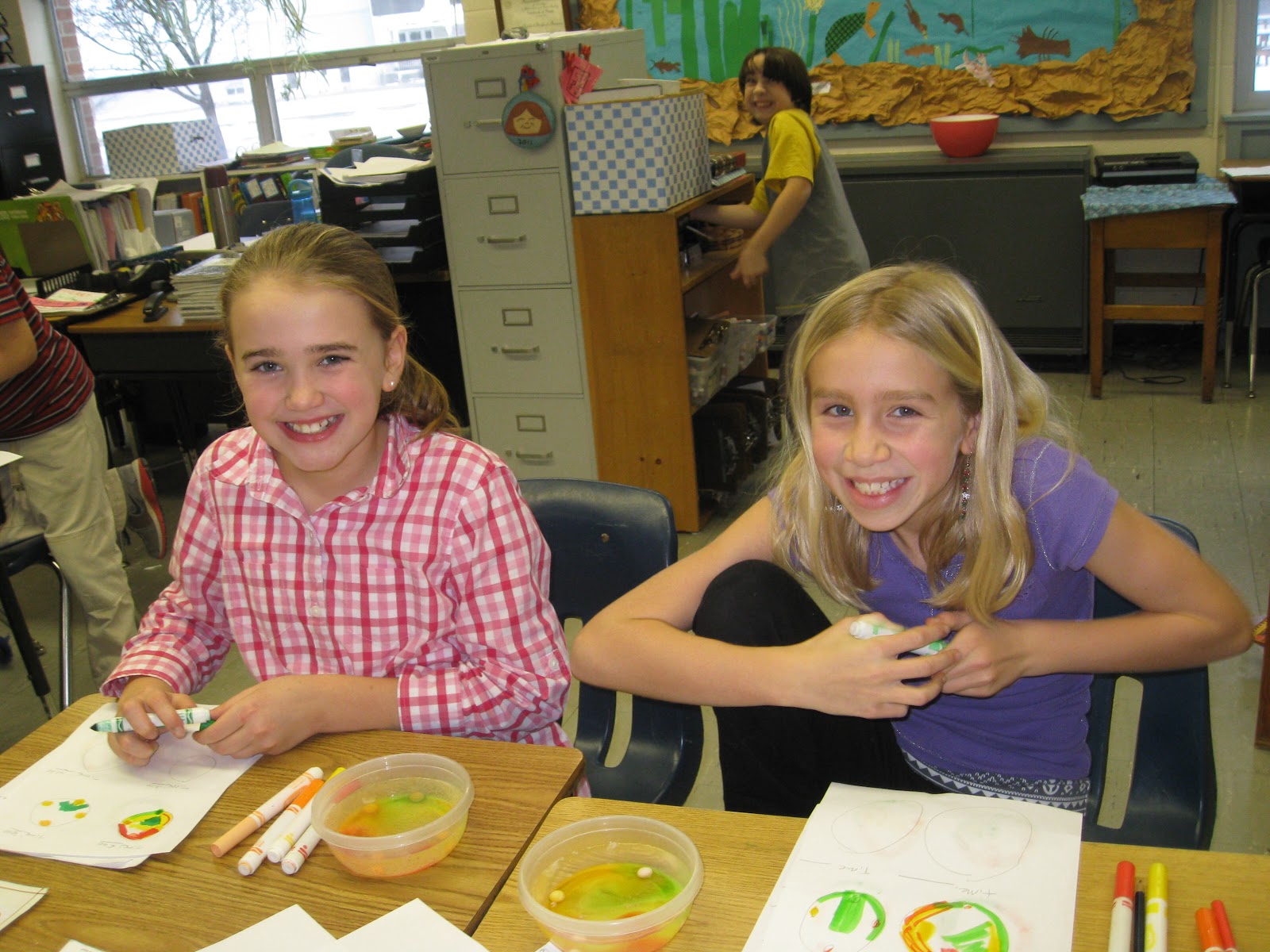 Mrs. Gannon's Fantastic Fourth Grade: Gobstopper Experiments