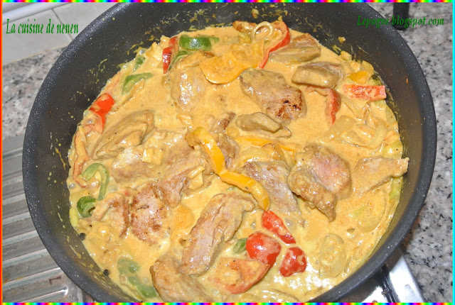 La bulle de T♣: ♠ Filet Mignon de porc au lait de coco et curry ♠