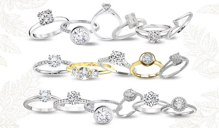 AURUM BT COLLECTION : A LINE OF STYLISH AND ELEGANT ENGAGEMENT AND ...
