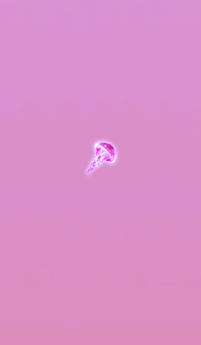 Jellyfish Spirit Purple Pink