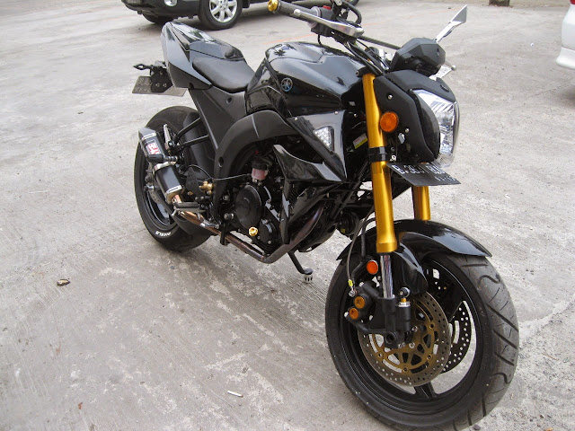 Modifikasi Byson Sederhana Street Fighter Fi Touring Full Fairing Modifikasi Byson Sederhana Street Fighter Fi Touring Full Fairing