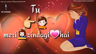 Tu Meri Zindagi Hai Neha Kakkar Whatsapp Status Love Video