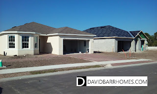 Another view of Rapalo sales center and model home under construction