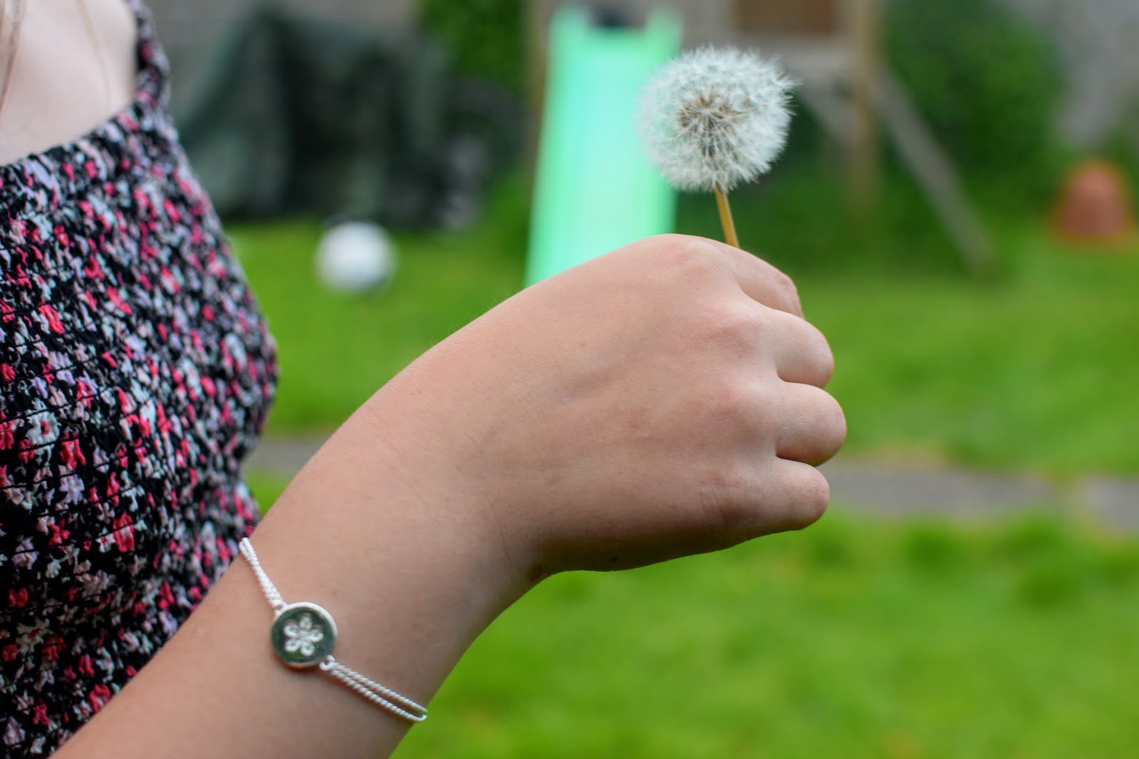 , Review:  Molly Brown Personalised Angel of Mine Flower Bracelet