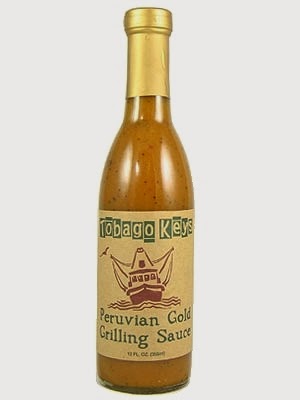 Tobago Keys Peruvian Gold Grilling Sauce