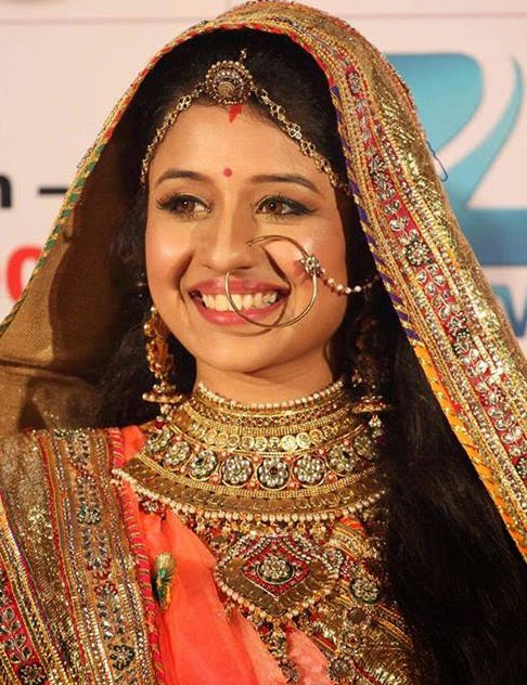 Paridhi Sharma 'Jodha' - Beauty Bazzar