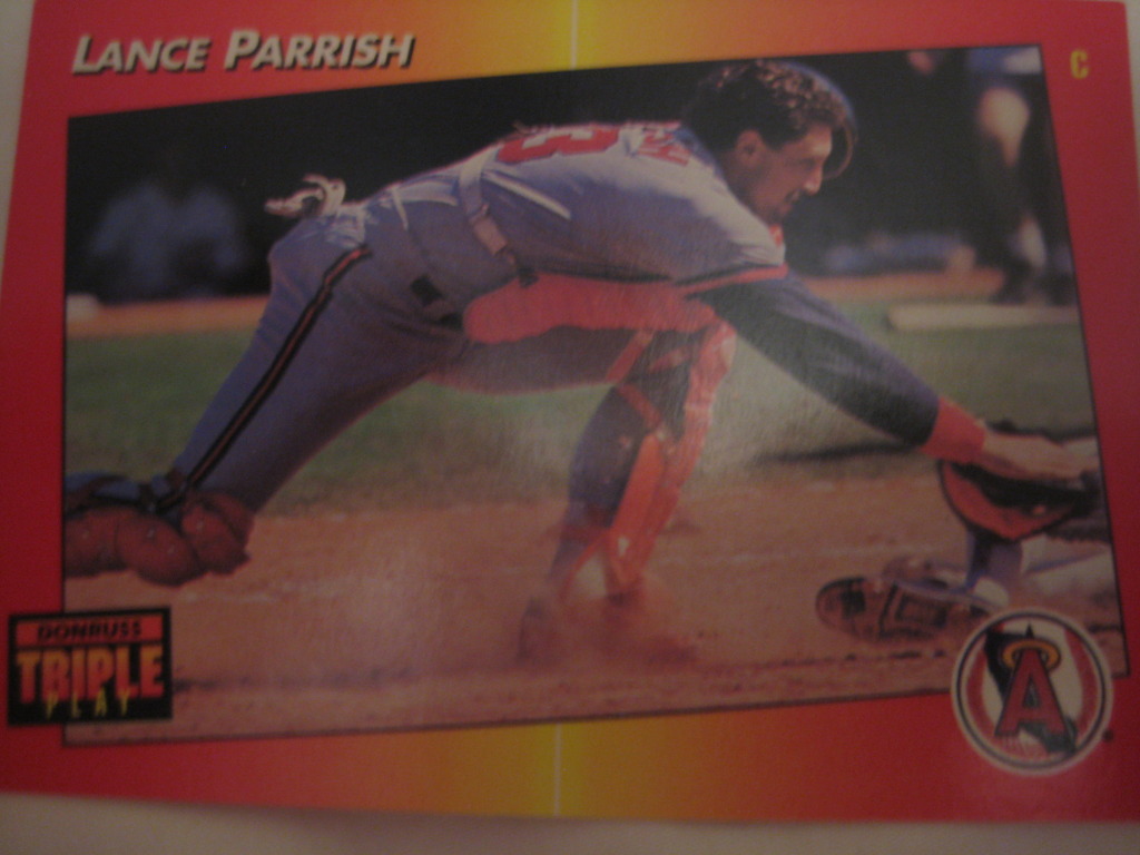 Baseball Cards Come to Life! Garage sale goodies