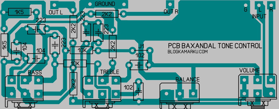 Tone Control stereo Baxandal