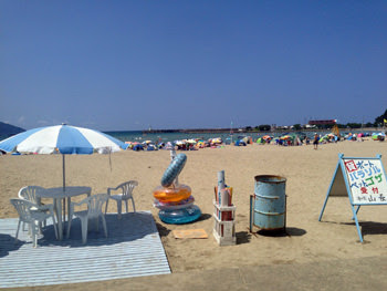 和田浜海水浴場