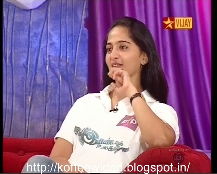Koffee With DD Anushka in Koffee With DD