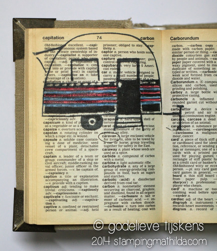 StampingMathilda Dictionary Caravan