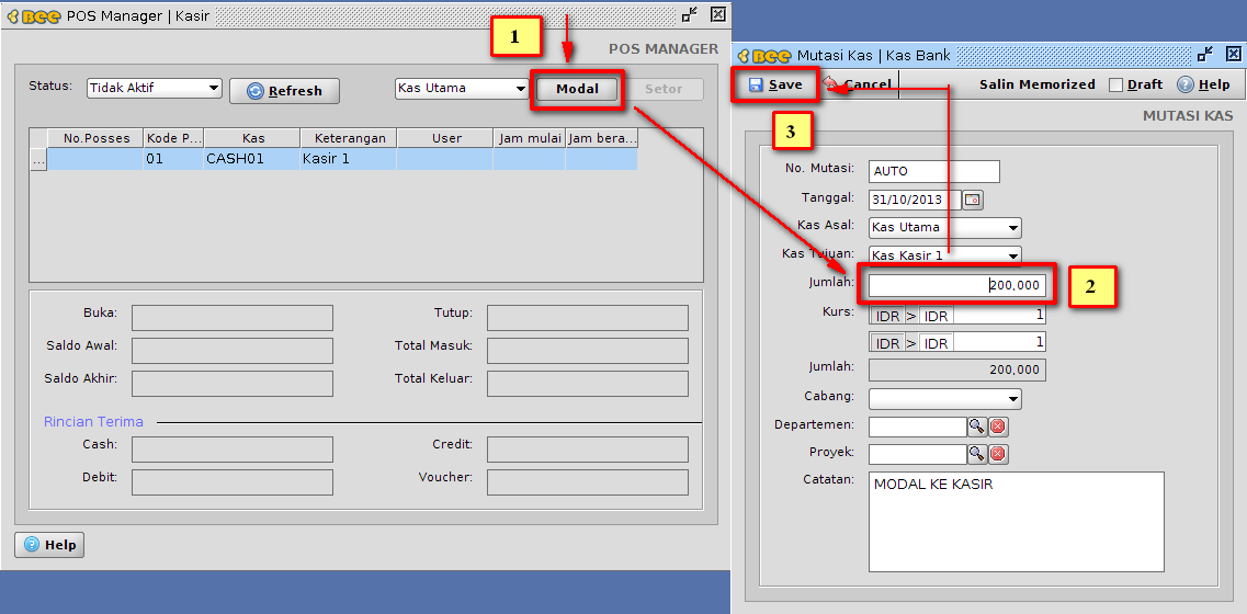 Pos карта это