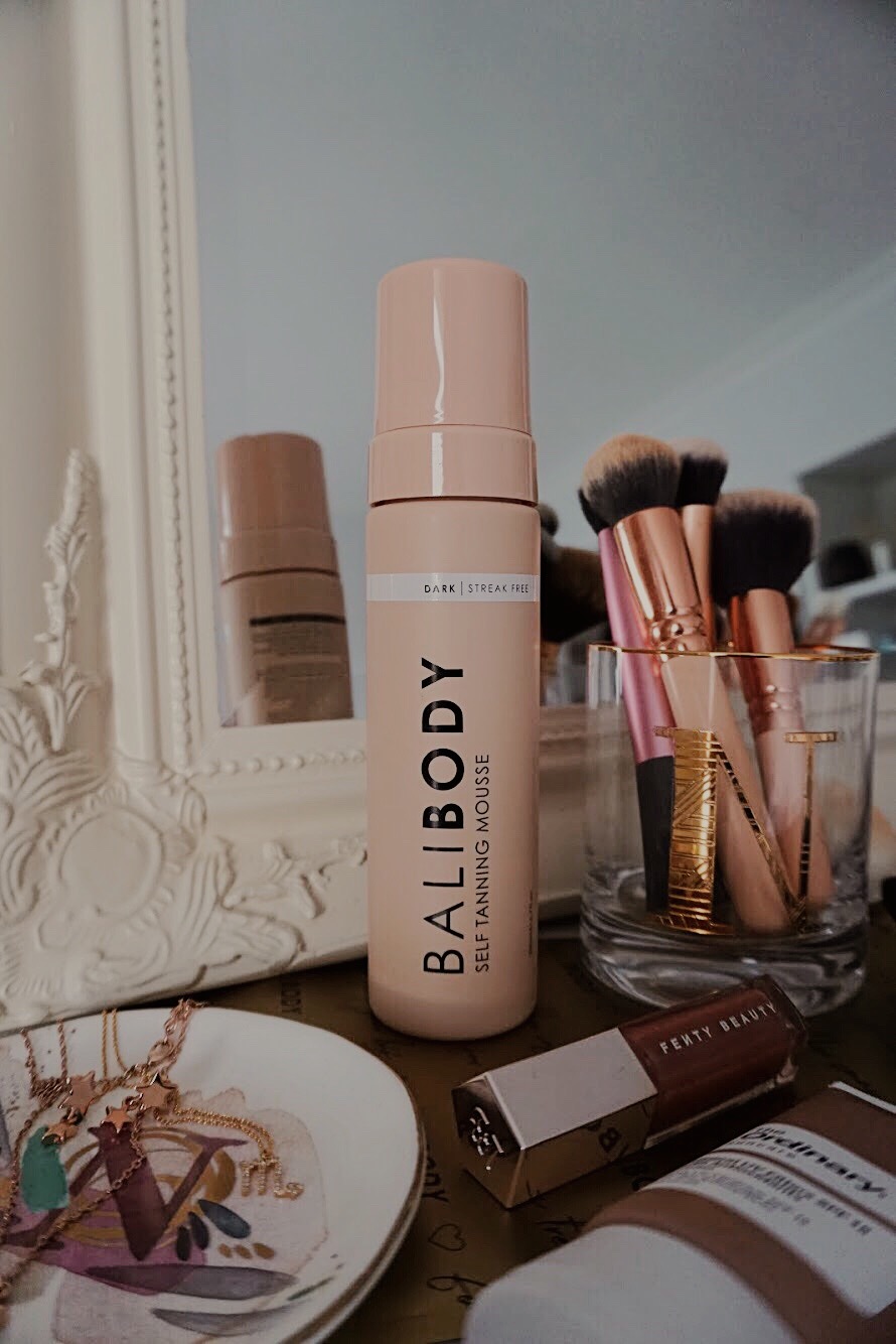 Bali Body Self Tanning Mousse First Impressions Review / Oh Six Eleven