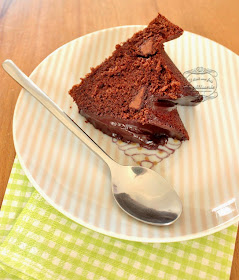 bundt cake chocolat noir et caramel