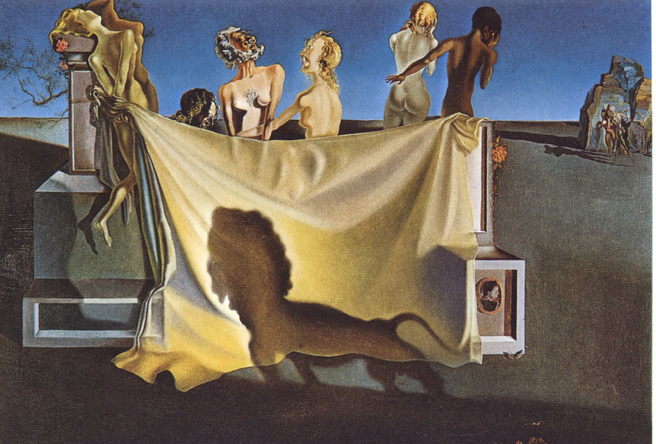 Dalí, la fuerza del león y la vejez del héroe
