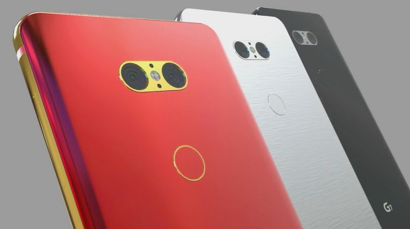 LG nori išleisti LG G7 sausio mėnesį LG G7