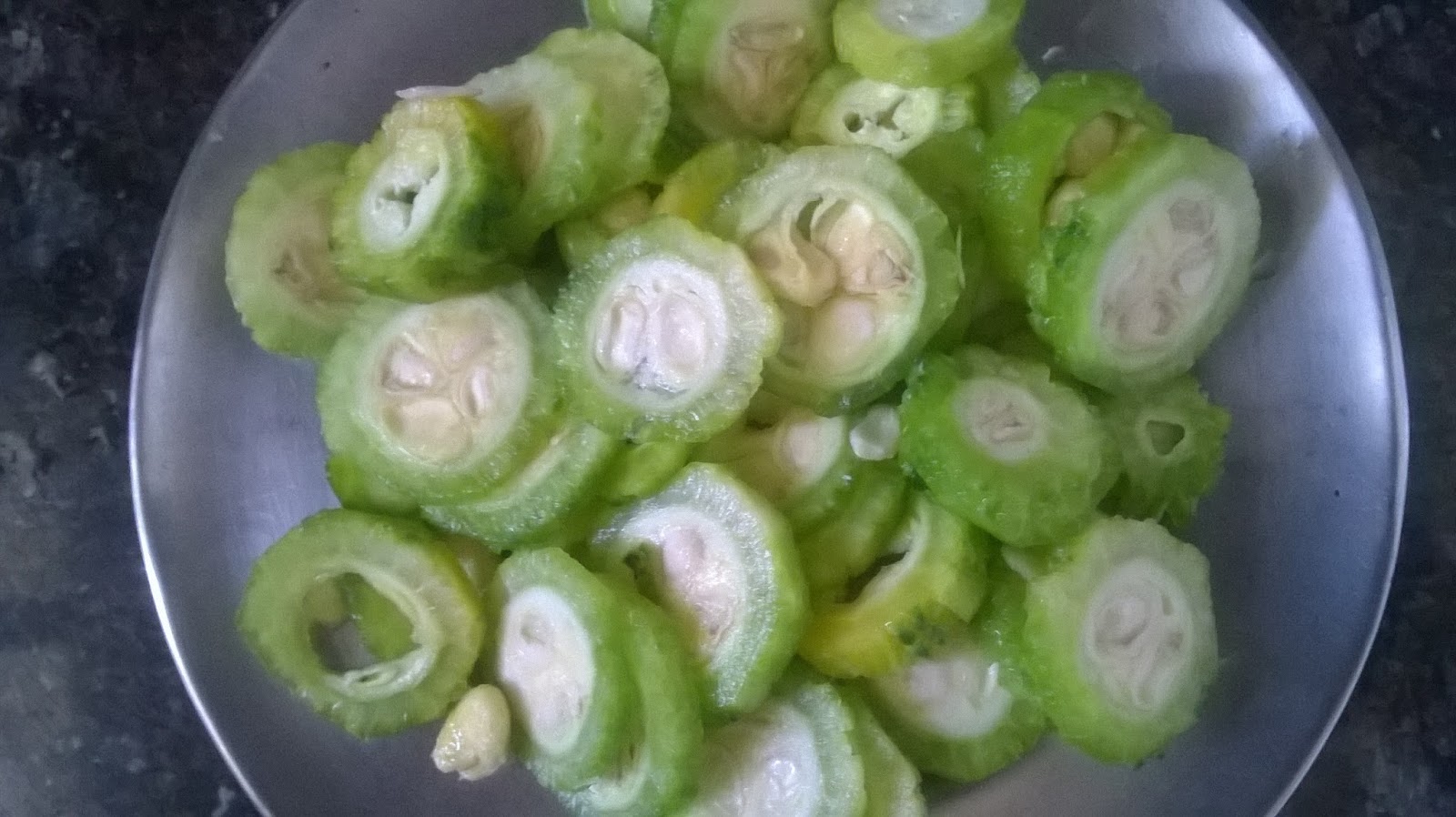 Karele ki sabji (bitter gaurd stir fry) FOOD FLAVOURSS