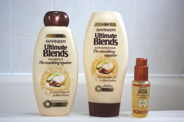 Garnier Ultimate Blends Shampoo and Conditioner