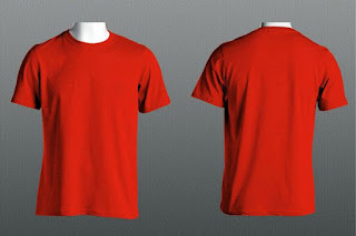 26+ Gambar Kaos Polos Warna Merah Depan Belakang