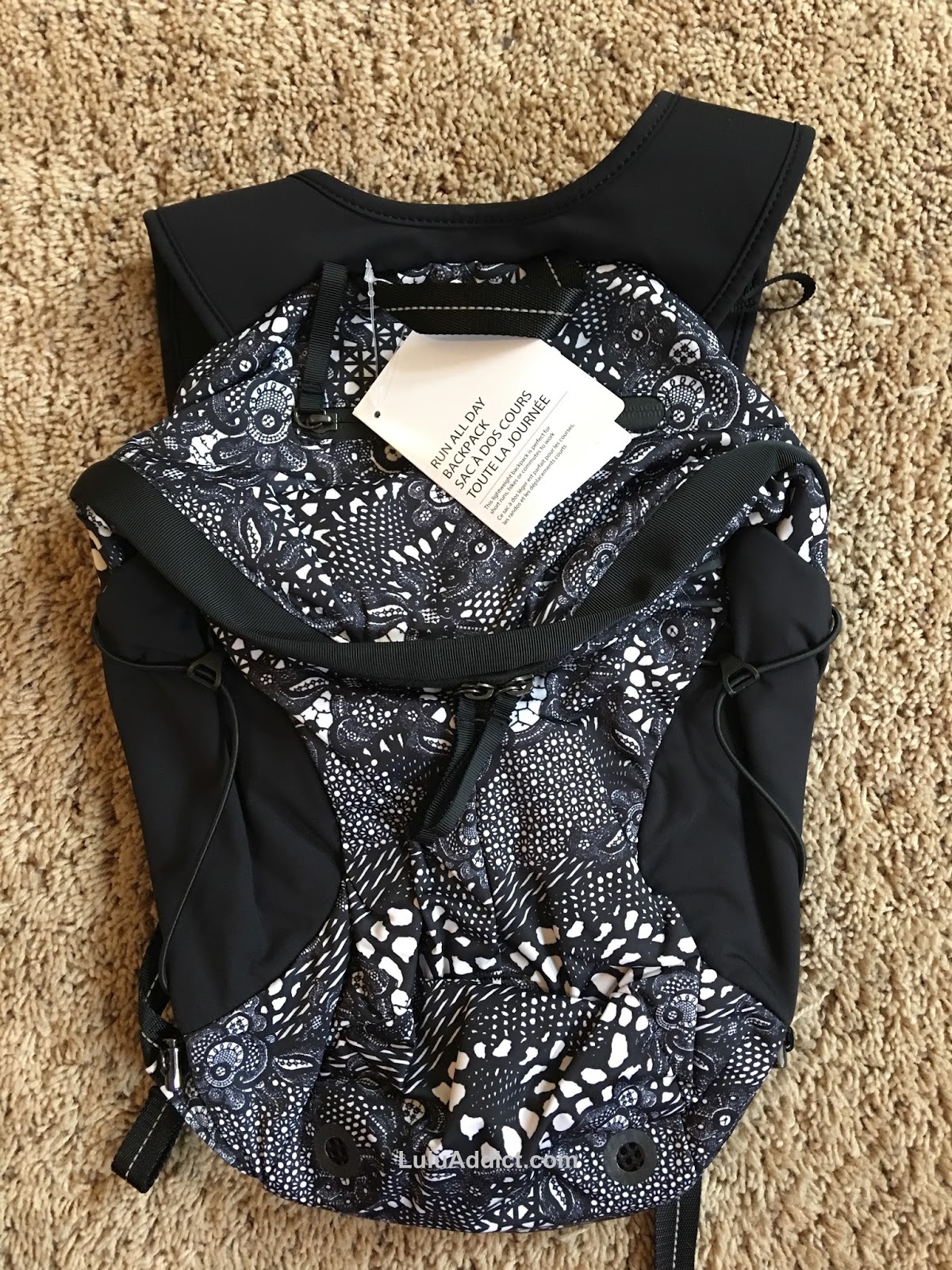 lululemon running pack