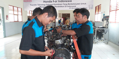 Usaha Honda Mengasah Mutiara yang Terpendam Usaha Honda Mengasah Mutiara yang Terpendam