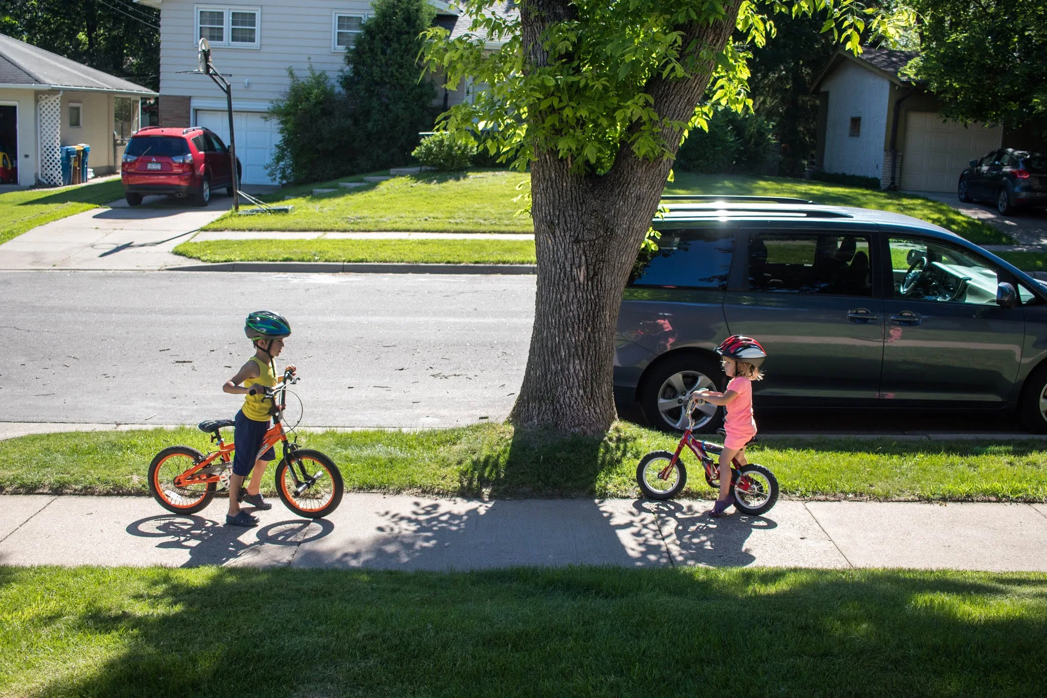A look at how we approach learning to ride a bike as a Montessori family