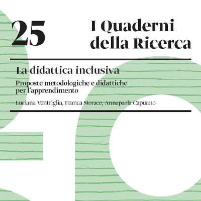 I Quaderni della Ricerca 25 - La didattica inclusiva - Loescher