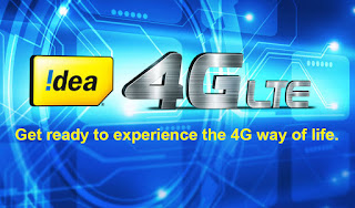 Idea Free Internet Trick:- Get 500 MB 3G / 4G Data Pack Free