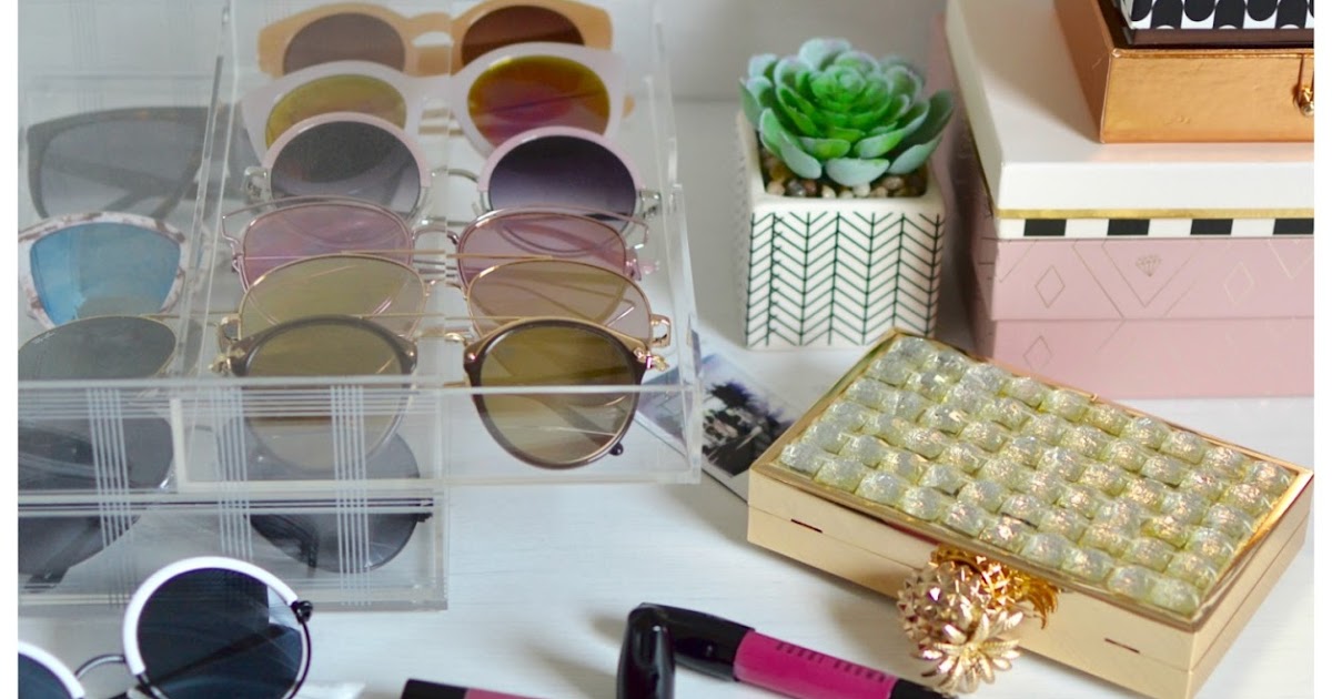 HOW TO STORE YOUR SUNGLASSES By Erika Batista