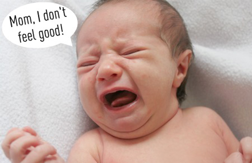 PARENT'S NIGHTMARE A SICK CHILD Lava Queen